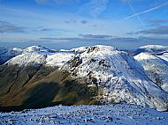 Introduction to winter hill walking skills (1 day) course: