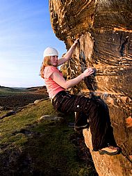 Outdoor bouldering (3 hour) session