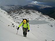 Improver winter hill walking skills (1 day) course: