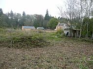 Old Tennis Courts Allotments - Before