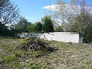 Old Tennis Courts Allotments - Before