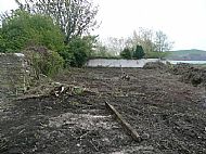 Clearing Work Begins