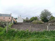 Vie of the allotments from the East