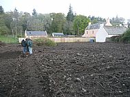Marking the plots begins