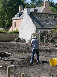 Riddling and tilth