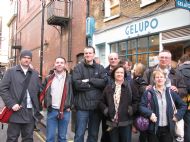 Foodie Walk - ice cream stop 