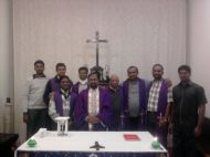 Get together with Fr.Provincial