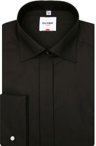 Black dress shirt