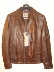Dark Brown Leather Jacket
