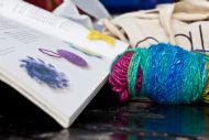 Knitting on the Pier!