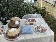 Sharons cakes at Pev fest