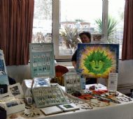 Tanias stall at Local Life show 2009