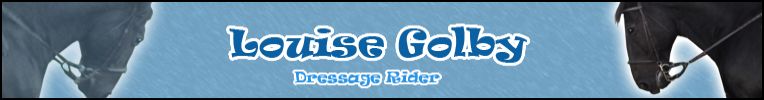 LouiseGolbyDressage