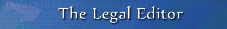 The Legal Editor