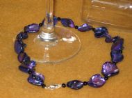 Twighlight Purple Choker