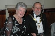 District Governor George & Mary