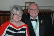 District Governor Elect Iain & Winnie
