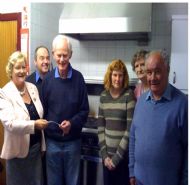 Donation to Falkland Community