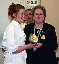 Abbie wins in Newcastle