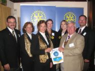 HOWE ROTARY CLUB WELCOMES PHOENIX GROUP STUDY EXCHANGE TEAM