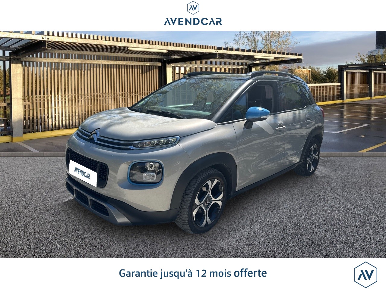 Citroën C3 vue avant