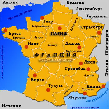 Франция на границе с испанией