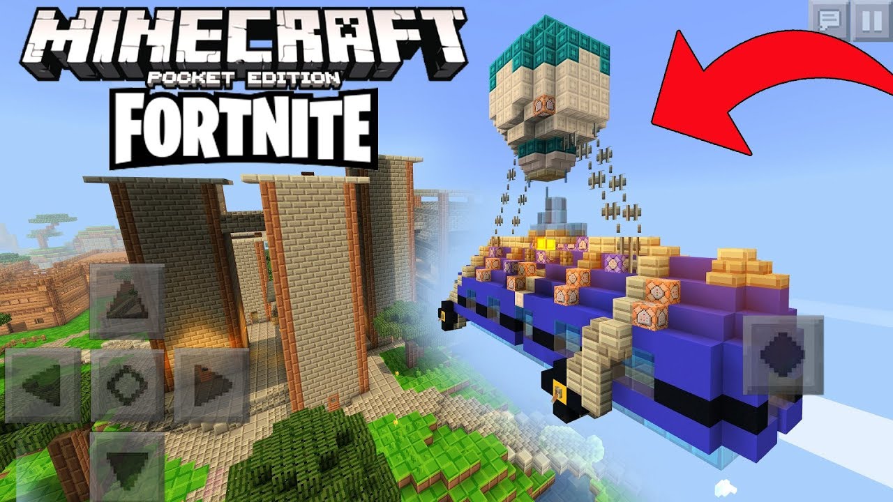 FORTNITE IN MINECRAFT NO HACKS