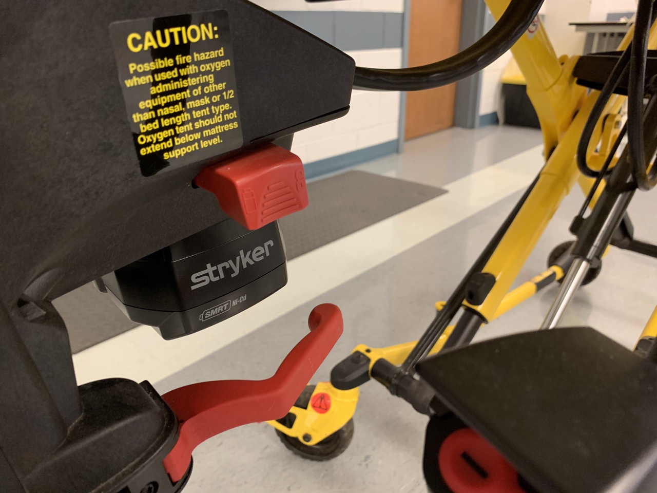 Stryker Power Load Parts Diagram