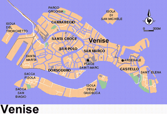 Les Plus Beaux De Venise Du Moyen Age