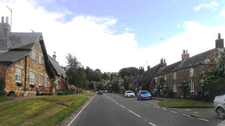 Rockingham Northants Village Castle Cropped img