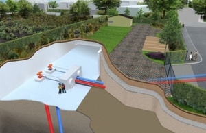 V3 Cutaway 2Manchester Geothermal Compressed Geothermal Cutaway