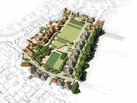 Kilnwood Central Park Oblique View img