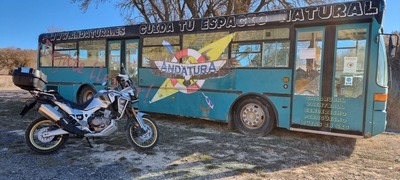 Autobus Andatura - Segovia