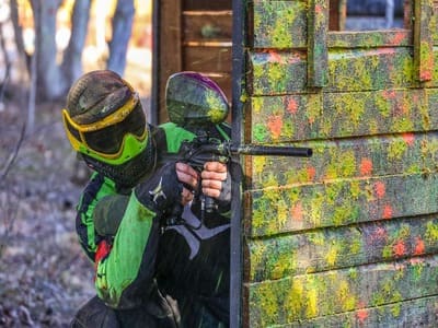 Aventura en grupo - Paintball
