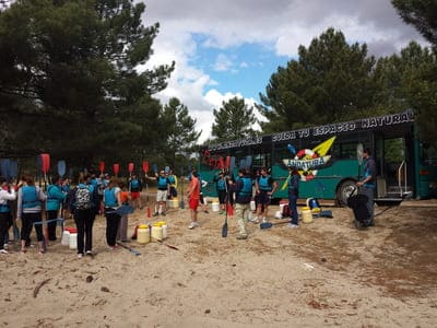 Senderismo con amigos en Segovia - aventuras andatura