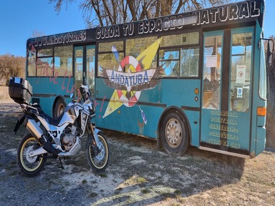 Transporte en Carrascal del Río para actividades gratis Segovia - Andatura