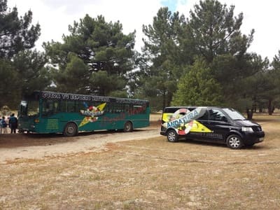 Transporte gratis Segovia- Andatura