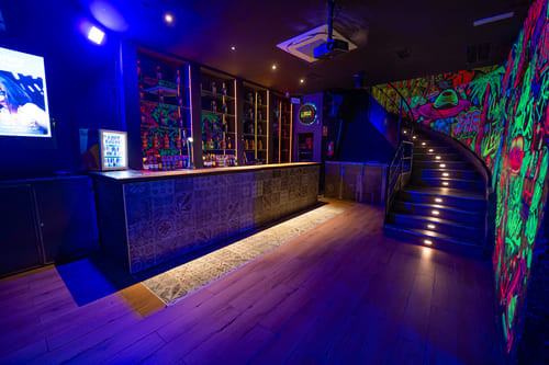 Alquiler de local para fiestas - B12