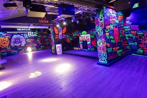 Discoteca para celebrar eventos Madrid - B12 discoteca