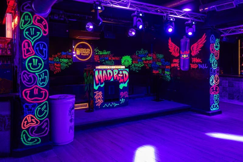 Madrid fiestas graduaciones en Madrid centro discoteca B12