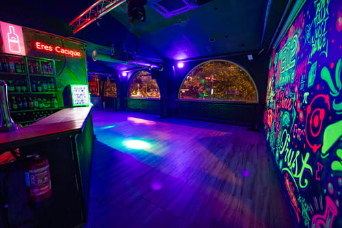 Espacios para fiestas Madrid - Discoteca B12