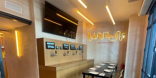 Bar para celebraciones cerca del Estadio Santiago Bernabéu - Birra Bernabéu