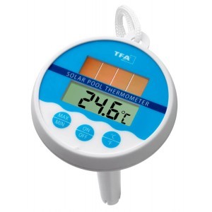 Termómetros para piscinas