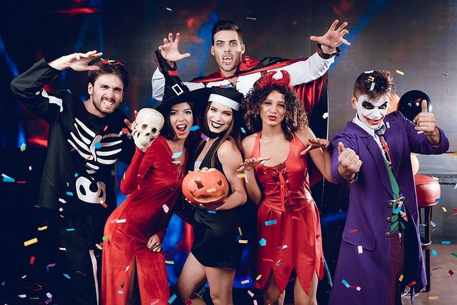 Divertida fiesta Halloween