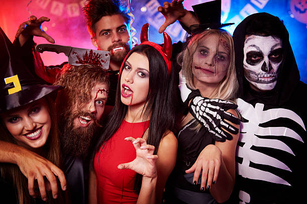 Discoteca fiesta Halloween en Madrid