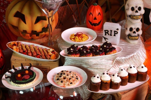 Postres para Halloweenen restaurantede Madrid