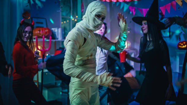 Fiesta Halloween en discoteca de Madrid