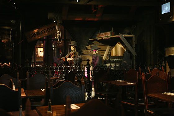 Halloween Restaurantes en Madrid