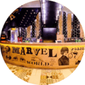  Madrid Bar para celebrar cumpleaños - Marvel
