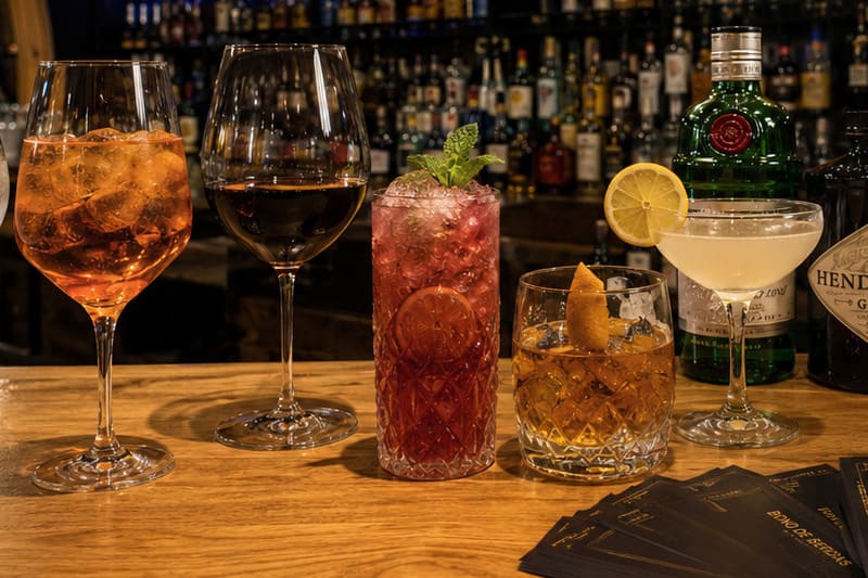 Bonos de consumiciones y copas premium como alternativa a la barra libre en Marvel Madrid